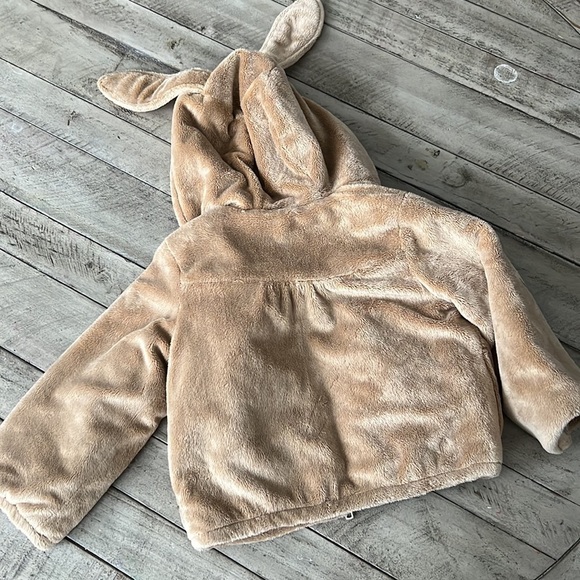 Gymboree Bunny Jacket Size 3T - Picture 8 of 11